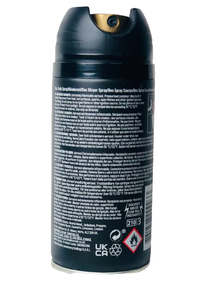 Umbro Body Spray Energy 150ml