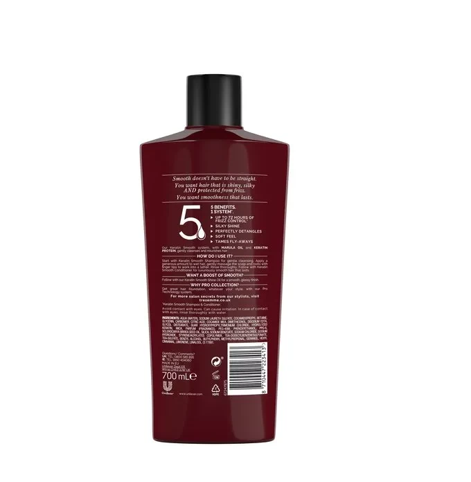 Tresemme Keratin Smooth Shampoo 700ml
