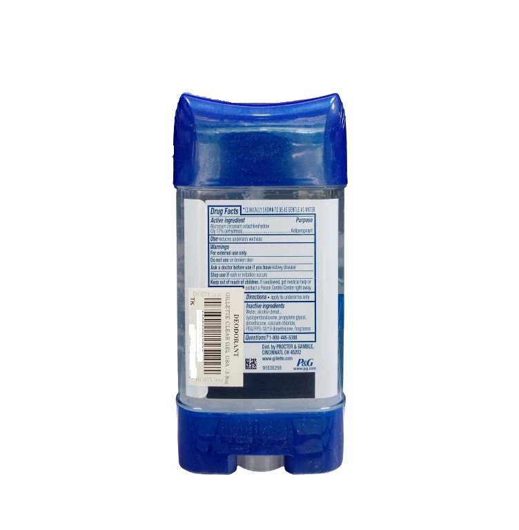 Gillette Antiperspirant & Deodorant Cool Wave 3.8 oz 107g