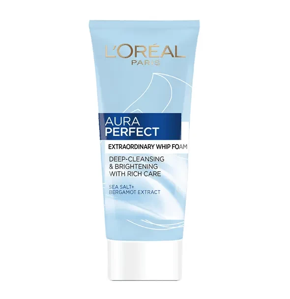 L’Oreal Paris Aura Perfect Deep Cleansing & Brightening With Rich Care 100ml