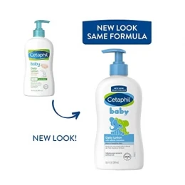 Cetaphil Baby Daily Lotion with Organic Calendula 399ml