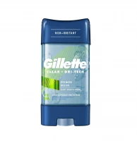 Clear + Dri Tech Clear Gel Antiperspirant Deodorant Power Rush