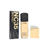 Mac Studio Fix Fluid Spf 15 Foundation Nc35