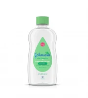 Johnson Aloe  vitamin e Baby Oil 414ml
