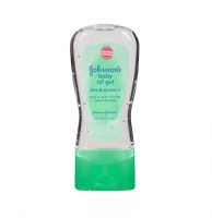 Johnson's Baby Oil Gel with Aloe Vera & Vitamin-e 192ml