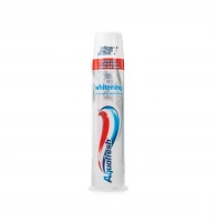 Aquafresh Whitening Toothpaste Pump 100ml