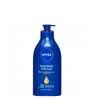 Nivea Enriched Body Lotion For Dry Skin, 33.8 Fl Oz 1000ml