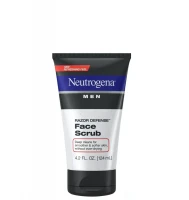 Neutrogena Men Razor Defense Face Scrub 124ml