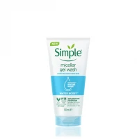 Simple Water Boost Micellar Facial Gel Wash 150ml