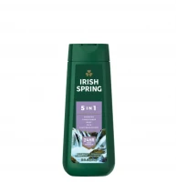 Irish Spring 5 in 1 Body Wash Shampoo 591ml