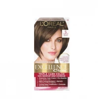 L'Oreal Paris Excellence Crème, Medium Brown 5