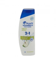 Head & Shoulders Green Apple 2 In 1 Shampoo+Conditioner 370ml