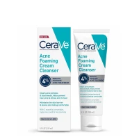 CeraVe Acne Foaming Cream Cleanser 5fl oz– 150ml
