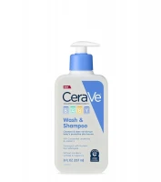CeraVe Baby Wash & Shampoo 8fl oz 237ml