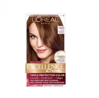 L’Oreal  Excellence Creme  Hair Color, 6RB Light Reddish Brown