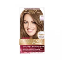 L’Oreal Paris Excellence  Hair Color, 6G Light Golden Brown