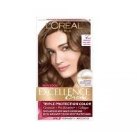L’Oreal Excellence Creme Hair Color, 5G Medium Golden Brown