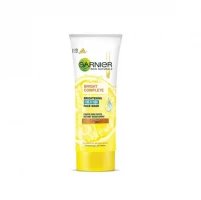 Garnier Bright Complete Brightening Duo Action Face Wash 100g