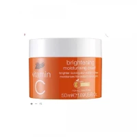 Boots Vitamin C Brightening Moisturizing Cream 50ml