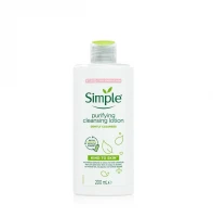 Simple Kind to Skin Purifying Cleansing Lotion 200ml