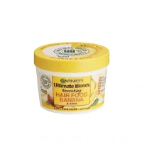 Garnier Ultimate Blends Hair Food Banana 3-in-1 Dry Hair Mask Treatment 390ml
