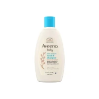 Aveeno Baby Wash & Shampoo Lightly Scented 236ml
